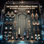Les Boucles d’Oreilles Femme : Les Tendances Incontournables de 2023