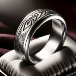 Élégance et Confort : Découvrez notre Bague en Acier Inoxydable Réglable