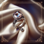 Éclat de Raffinement : Bague avec Pampille, l’Accessoire Élégant par Excellence