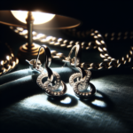Éclat Élégant : Les Boucles d’Oreilles Double Chaîne