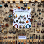 Élégance Créative : L’Art de Composer des Boucles d’Oreilles Uniques