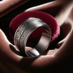 Élégance Résistante : La Bague en Acier pour Femme