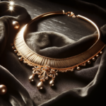 Éclat et Élégance : Le Collier Métal Doré, Accessoire Incontournable