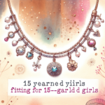 Stylé et Unique : Le Collier Idéal pour les Filles de 15 Ans