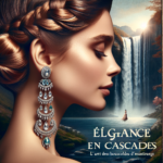 Élégance en Cascades : L’Art des Boucles d’Oreilles Multirangs