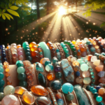 Éclat de Nature : L’Harmonie des Bracelets en Pierres Semi-Précieuses