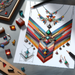 Élégance Géométrique : Le Collier Chevron, un Incontournable de la Bijouterie Moderne