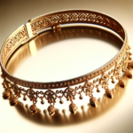 Élégance Éclatante : Chaîne de Cheville en Acier Inoxydable Doré