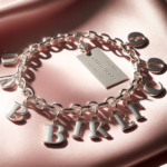 Élégance Personnalisée : Bracelet en Argent avec Initiales