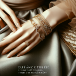 Élégance Tissée : Le Bracelet 3 Rangs, Symbole de Raffinement