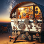 Éclats Nomades : L&rsquo;Art des Boucles d&rsquo;Oreilles chez les Gens du Voyage