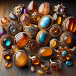 Éclat Naturel : Découvrez l’Art des Bagues en Pierre Semi-Précieuse