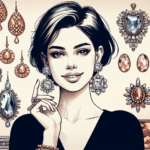 Élégance Assurée : Les Boucles d’Oreilles Idéales pour les Cheveux Courts