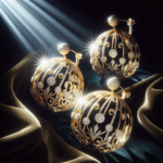 Éclat et Élégance : Les Boucles d’Oreilles Boules en Vedette