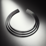 Élégance Modernes : Collier Double Rang en Acier Inoxydable