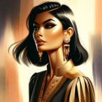 Élégance audacieuse : la tendance des boucles d’oreilles à double trou
