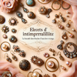 Éclats d&rsquo;Intemporalité : La Beauté des Boucles d&rsquo;Oreilles Vintage