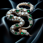 Serpent Bijoux : L’Élégance Envoûtante de la Nature