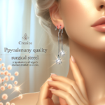 Élégance et Confort : Boucles d&rsquo;Oreilles Hypoallergéniques en Acier Chirurgical