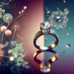 Éclats de Tendresse : La Bague Pampilles, Élégance et Fantaisie au Bout des Doigts