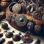 Éclats d’Authenticité : Boucles d’oreilles Ethniques Chic