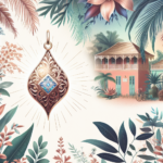 Élégance Créole : L’Art du Pendentif en Petite Créole