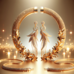 Élégance en Double : La Chaîne qui Sublime vos Boucles d&rsquo;Oreilles