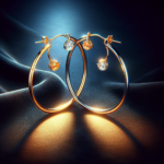 Éclat Bicolore : L’Alliance Parfaite des Boucles d’Oreilles