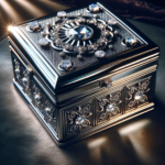 Éclat et Élégance : La Boîte à Bijoux en Acier Inoxydable