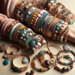 Couleurs en harmonie : L’art des bracelets qui illuminent votre style