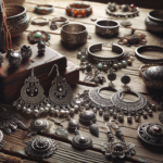 Élégance Bohème : Boucles d&rsquo;Oreilles en Argent pour un Style Unique
