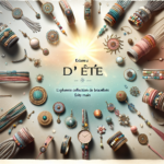 Éclat d&rsquo;Été : Explorez notre Collection de Bracelets Faits Main
