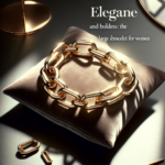 Élégance et Audace : Le Bracelet Gros Maillon pour Femme