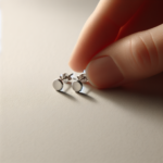 Élégance Minimaliste : Boucles d&rsquo;Oreilles Puce en Acier Inoxydable