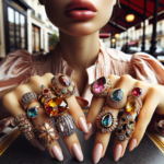 Élégance audacieuse : Les grosses bagues fantaisie pour sublimer votre style féminin