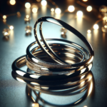 Élégance intemporelle : Les joncs en acier inoxydable pour femmes