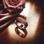 Éclat et Élégance : Découvrez la Bague en Acier Rose