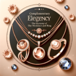 Élégance Assortie : L&rsquo;Harmonie du Collier et de la Bague