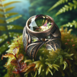 Éclats de Nature : L&rsquo;Art de la Bague en Pierre Semi-Précieuse