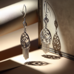 Élégance Éternelle : Boucles d&rsquo;Oreilles Pendantes en Acier Inoxydable