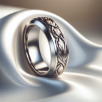 Élégance et Robustesse : La Bague en Acier pour Femme