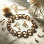 Élégance et caractère : le bracelet en grosse maille pour femme