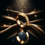 Élégance Éternelle : La Bague en Acier Inoxydable Doré