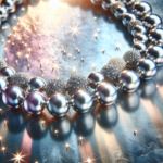 Éclat Élégant : Le Collier en Perles d&rsquo;Acier Inoxydable