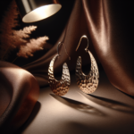 Éclat Satiné : L&rsquo;Art des Boucles d&rsquo;Oreilles Martelées