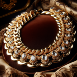 Élégance Brillante : Le Collier Doré à Grosse Maille pour Sublimer Votre Style