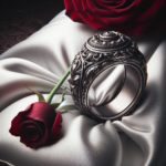 Éclat et Élégance : La Grosse Bague en Acier pour Femme