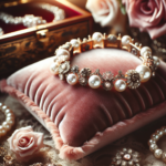 Éclat Élégant : Bracelet en Perles de Culture pour Femme