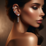 Élégance à Double Impact : Sublimez votre Look avec des Boucles d&rsquo;Oreilles pour le 2ème Trou du Lobe