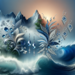 Éclats de Nature : Boucles d&rsquo;Oreilles Inspirées par la Beauté du Monde Naturel